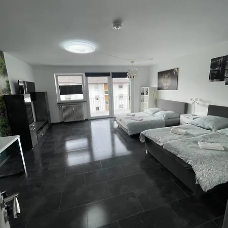 Exklusive Moderne Wohnung Giessen Stadtnaehe Mit Balkon Annerod Esterno foto