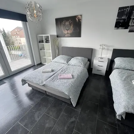 Exklusive Moderne Wohnung Giessen Stadtnaehe Mit Balkon Annerod Esterno foto