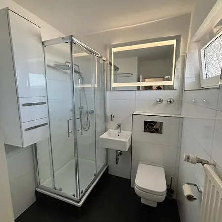 Exklusive Moderne Wohnung Giessen Stadtnaehe Mit Balkon Annerod Esterno foto