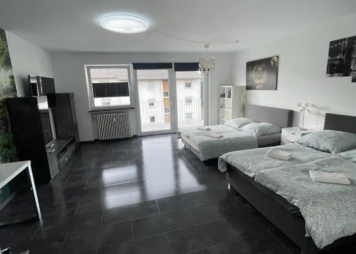 Exklusive Moderne Wohnung Giessen Stadtnaehe Mit Balkon