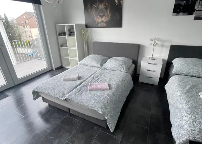 Exklusive Moderne Wohnung Giessen Stadtnaehe Mit Balkon