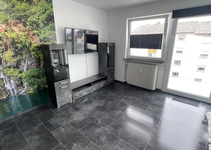 Exklusive Moderne Wohnung Giessen Stadtnaehe Mit Balkon