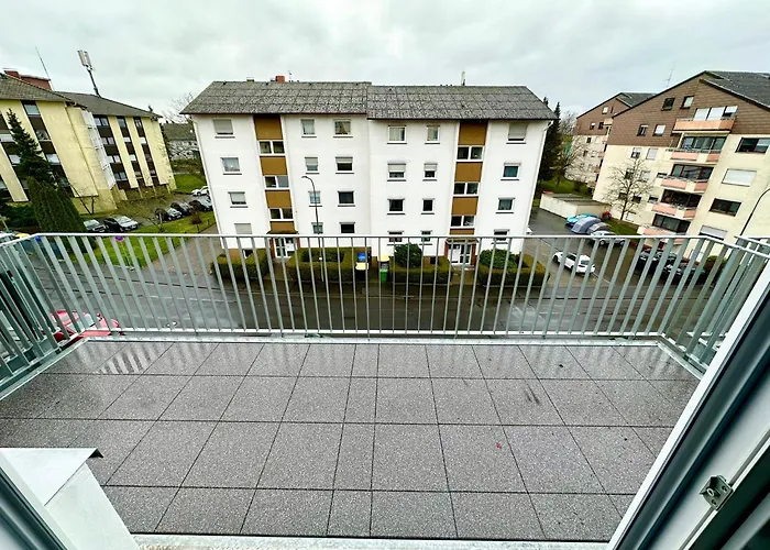 Exklusive Moderne Wohnung Giessen Stadtnaehe Mit Balkon