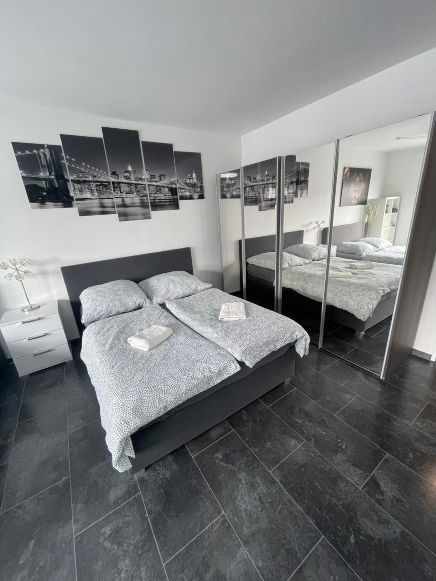 Exklusive Moderne Giessen Stadtnaehe Mit Balkon Apartment