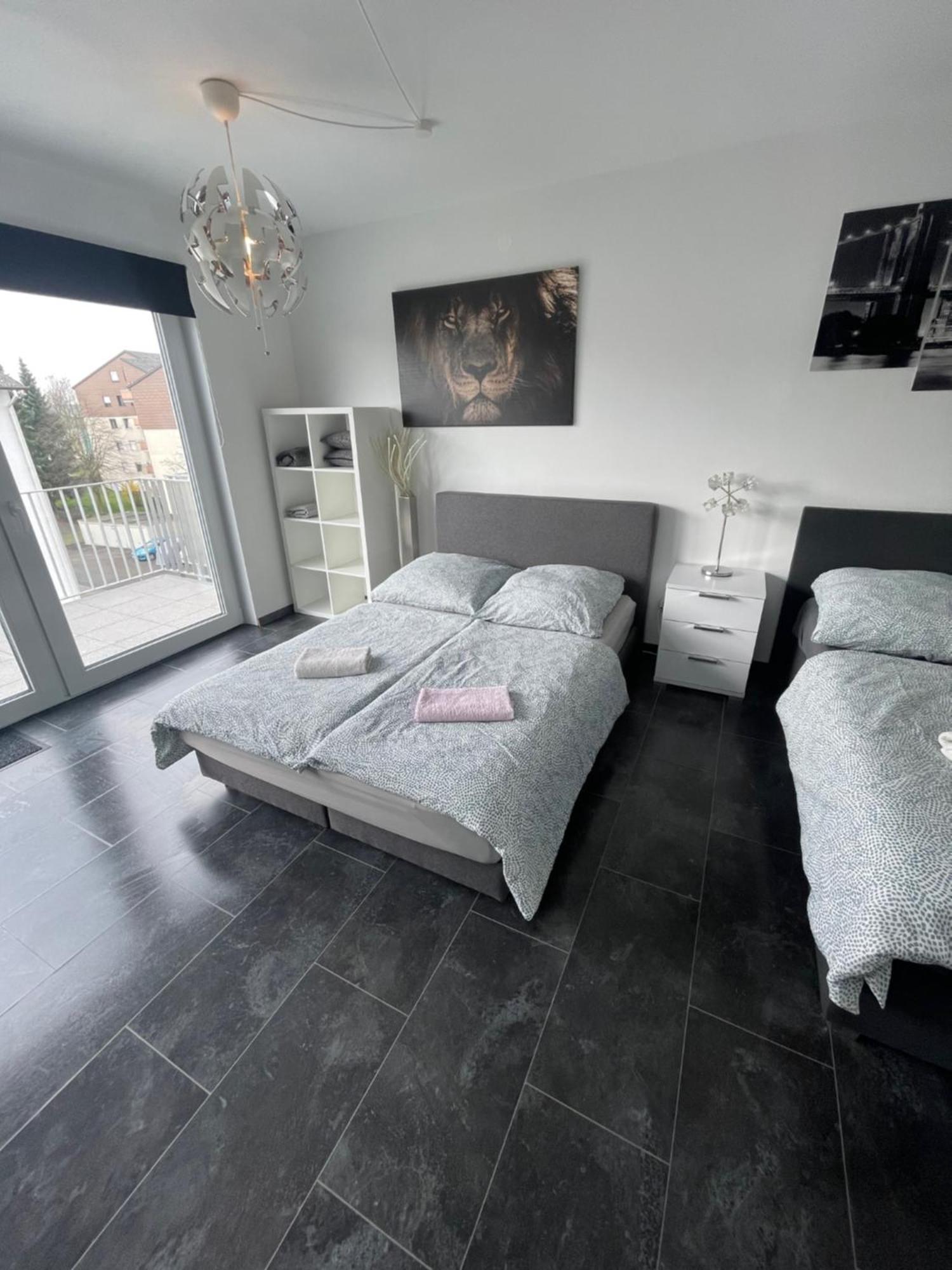 Apartment Exklusive Moderne Giessen Stadtnaehe Mit Balkon Annerod